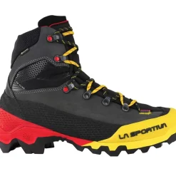 La Sportiva Sale|Mountaineering^AEQUILIBRIUM LT GTX Black/Yellow