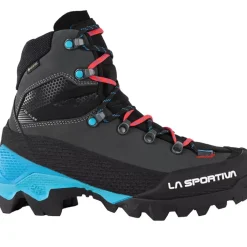 La Sportiva Mountaineering^AEQUILIBRIUM LT GTX WOMENS Black/Hibiscus