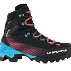 La Sportiva Mountaineering^AEQUILIBRIUM ST GTX WOMENS Black/Hibiscus