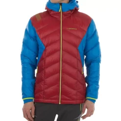 La Sportiva Sale|Jackets^AIGUILLE DOWN JKT M Electric Blue/Storm Blue