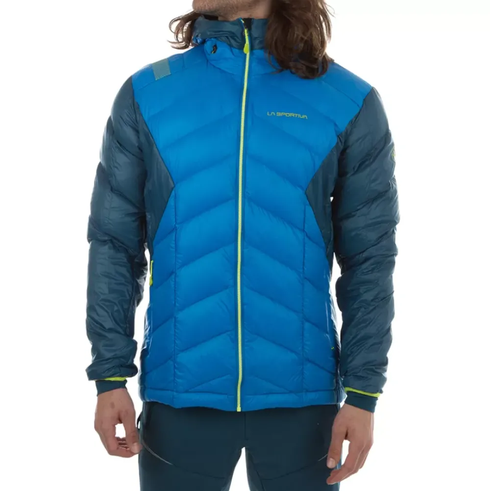 La Sportiva Sale|Jackets^AIGUILLE DOWN JKT M Electric Blue/Storm Blue