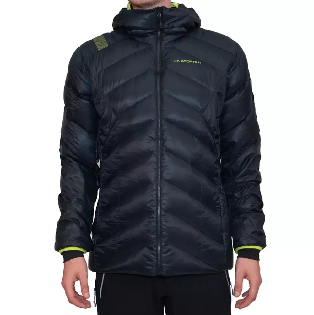 La Sportiva Sale|Jackets^AIGUILLE DOWN JKT M Electric Blue/Storm Blue