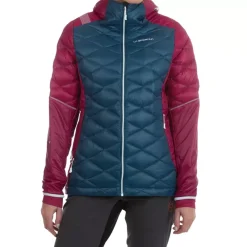 La Sportiva Sale|Jackets^AIGUILLE DOWN JKT W Storm Blue/Iceberg