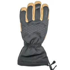 La Sportiva Accessories|Accessories^ALPINE GUIDE LEATHER GLOVES Black/Cedar