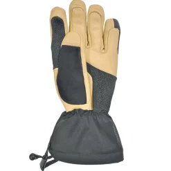 La Sportiva Accessories|Accessories^ALPINE GUIDE LEATHER GLOVES Black/Cedar