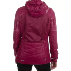 La Sportiva Sale|Jackets^ALPINE GUIDE PRIMALOFT HOODY W Storm Blue/Cherry Tomato