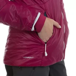 La Sportiva Sale|Jackets^ALPINE GUIDE PRIMALOFT HOODY W Storm Blue/Cherry Tomato