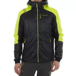 La Sportiva Sale|Jackets^ALPINE GUIDE PRIMALOFT HOODY M Storm Blue/Electric Blue