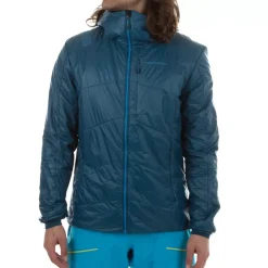 La Sportiva Sale|Jackets^ALPINE GUIDE PRIMALOFT HOODY M Storm Blue/Electric Blue