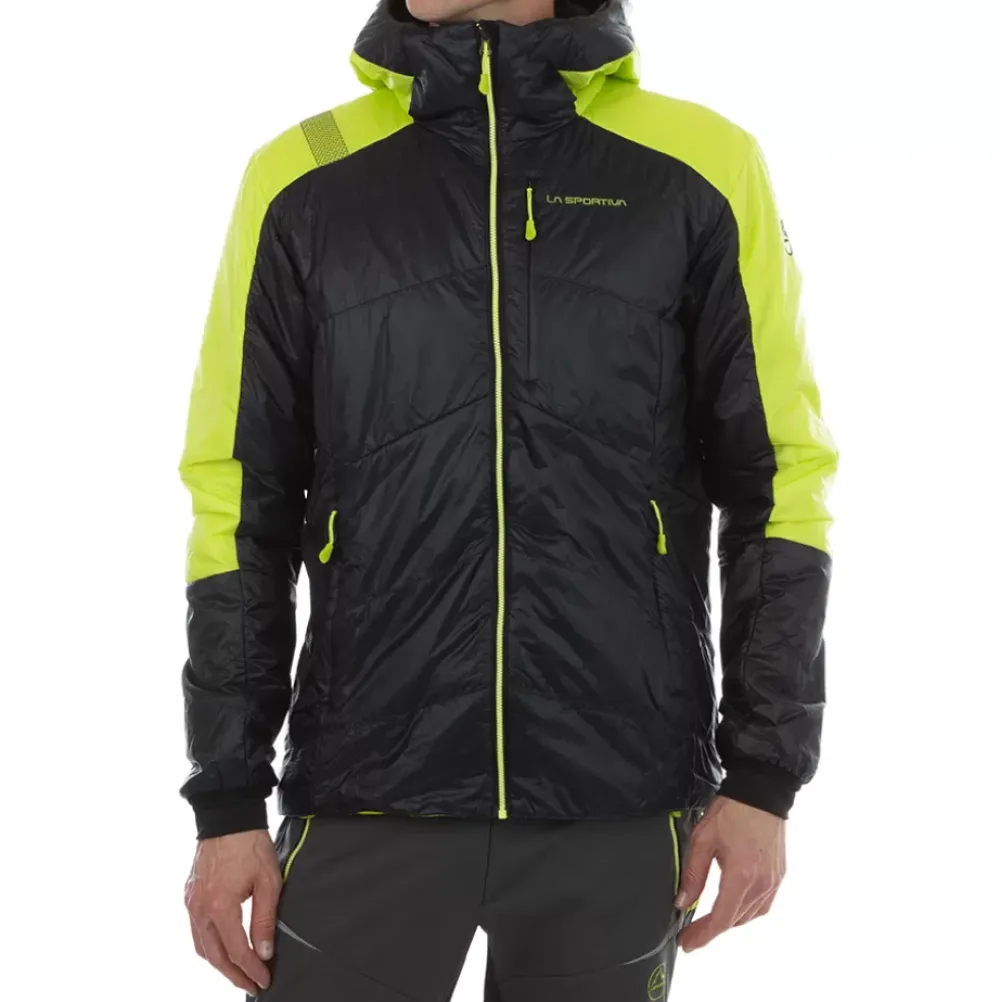 La Sportiva Sale|Jackets^ALPINE GUIDE PRIMALOFT HOODY M Storm Blue/Electric Blue