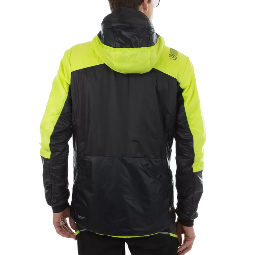 La Sportiva Sale|Jackets^ALPINE GUIDE PRIMALOFT HOODY M Storm Blue/Electric Blue