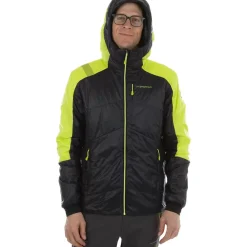 La Sportiva Sale|Jackets^ALPINE GUIDE PRIMALOFT HOODY M Storm Blue/Electric Blue