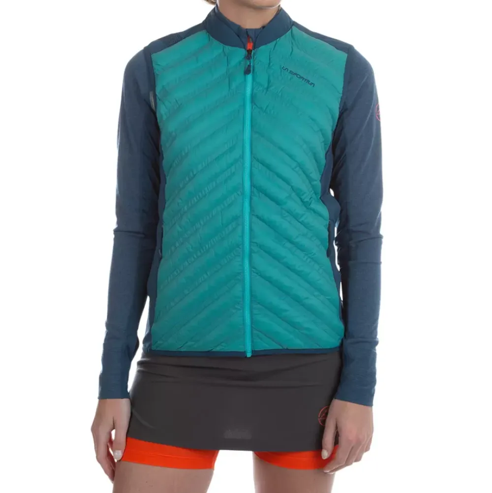 La Sportiva Sale|Jackets^ALYA VEST W Black/Cherry Tomato