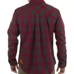 La Sportiva Shirts^ANDES LS SHIRT M Carbon/Hawaiian Sun