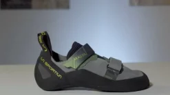 La Sportiva Climbing^ARAGON Clay/Jasmine Green