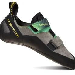 La Sportiva Climbing^ARAGON Clay/Jasmine Green