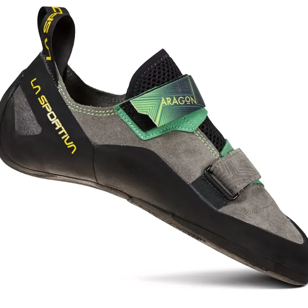 La Sportiva Climbing^ARAGON Clay/Jasmine Green