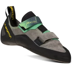 La Sportiva Climbing^ARAGON Clay/Jasmine Green