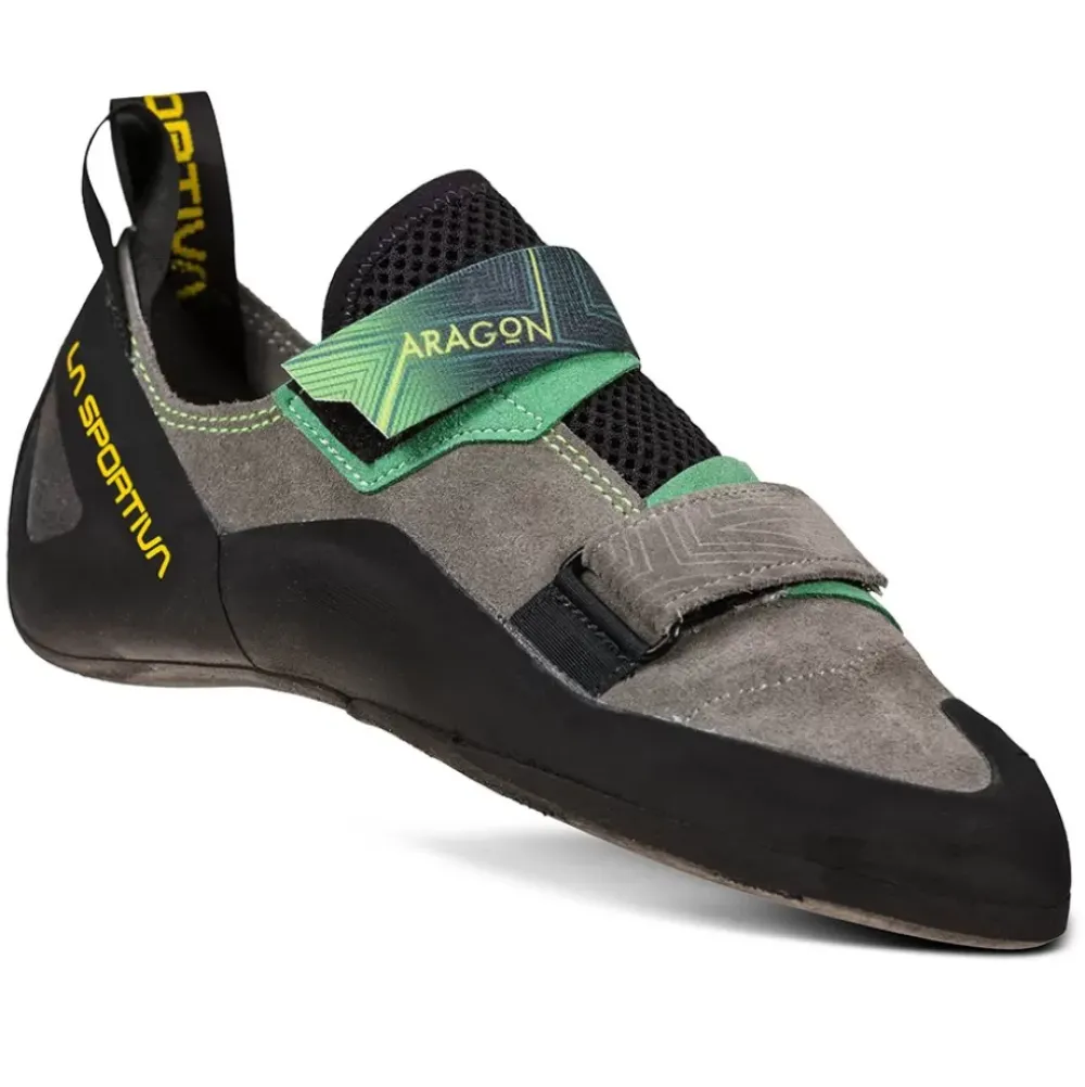 La Sportiva Climbing^ARAGON Clay/Jasmine Green