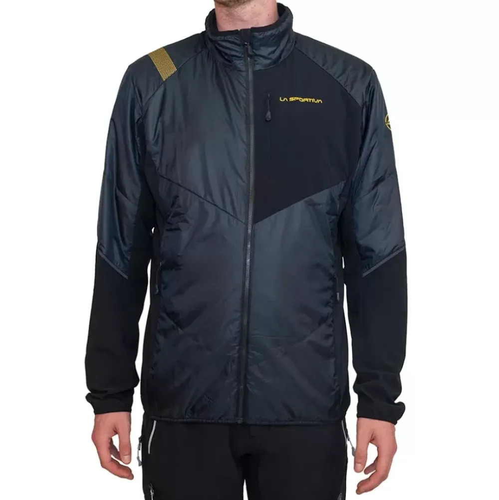 La Sportiva Sale|Jackets^ASCENT PRIMALOFT JKT M Black