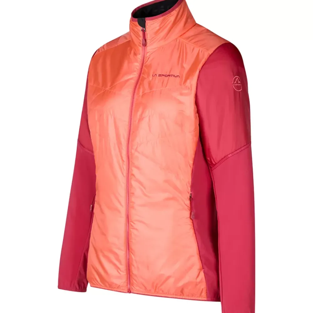 La Sportiva Sale|Jackets^ASCENT PRIMALOFT JKT W Iceberg/Storm Blue
