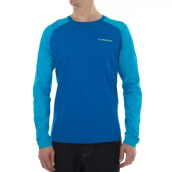 La Sportiva Sale|Shirts^BACK LOGO LONG SLEEVE M Carbon/Lime Punch