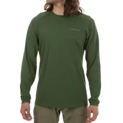 La Sportiva Sale|Shirts^BACK LOGO LONG SLEEVE M Carbon/Lime Punch