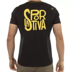 La Sportiva Shirts|Sale^BACK LOGO T-SHIRT M Black