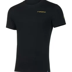 La Sportiva Shirts|Sale^BACK LOGO T-SHIRT M Black