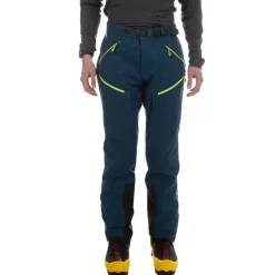 La Sportiva Sale|Pants^BERNINA 3.0 PANT M Storm Blue/Lime Punch