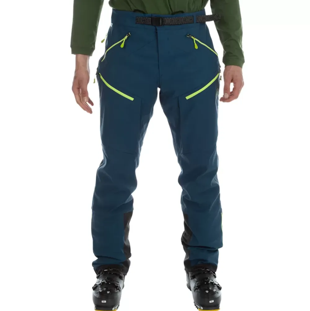 La Sportiva Sale|Pants^BERNINA 3.0 PANT M Storm Blue/Lime Punch