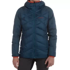 La Sportiva Sale|Jackets^BIVOUAC DOWN JKT W Storm Blue/Cherry Tomato