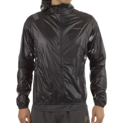 La Sportiva Jackets^BLIZZARD WINDBREAKER JKT M Black/Yellow