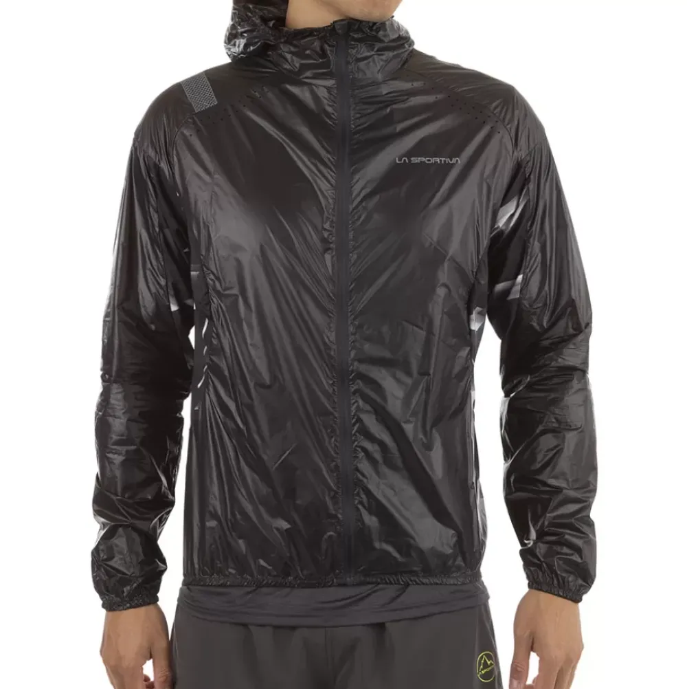 La Sportiva Jackets^BLIZZARD WINDBREAKER JKT M Black/Yellow