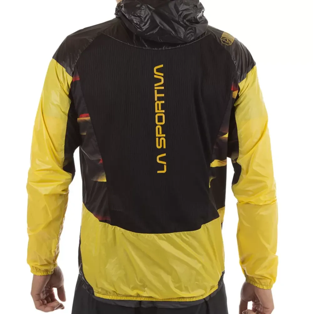 La Sportiva Jackets^BLIZZARD WINDBREAKER JKT M Black/Yellow