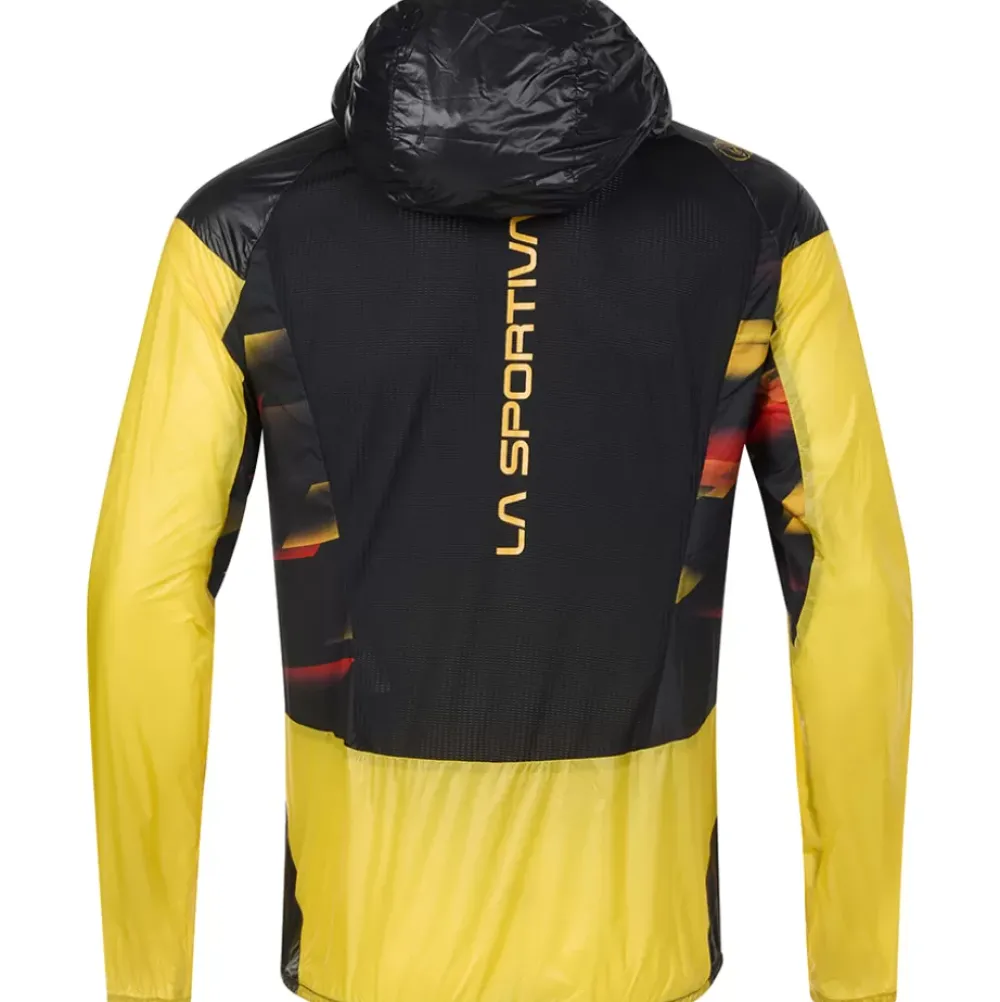 La Sportiva Jackets^BLIZZARD WINDBREAKER JKT M Black/Yellow