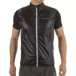 La Sportiva Sale|Jackets^BLIZZARD WINDBREAKER VEST M Black/Carbon