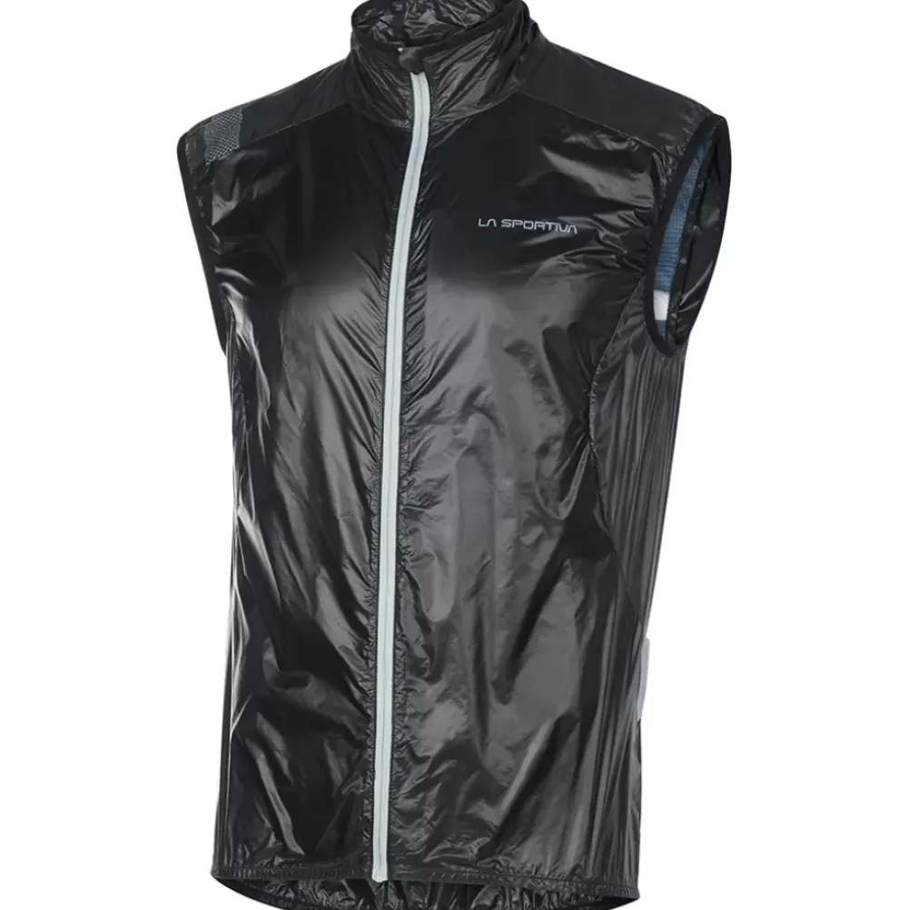 La Sportiva Sale|Jackets^BLIZZARD WINDBREAKER VEST M Black/Carbon