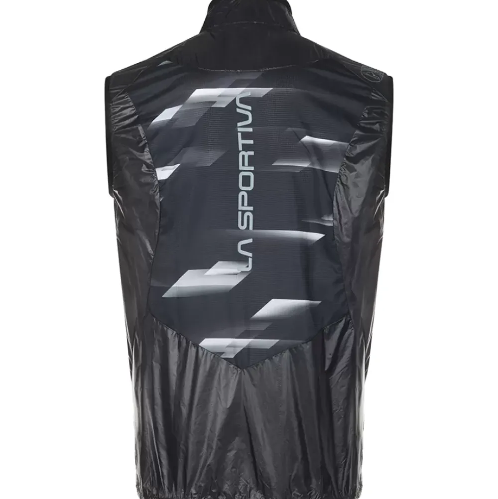 La Sportiva Sale|Jackets^BLIZZARD WINDBREAKER VEST M Black/Carbon