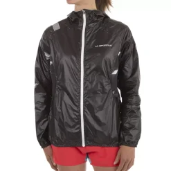 La Sportiva Jackets^BRIZA WINDBREAKER JKT W Carbon/Black