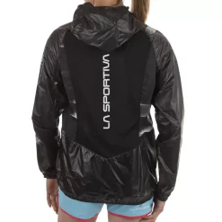 La Sportiva Jackets^BRIZA WINDBREAKER JKT W Carbon/Black