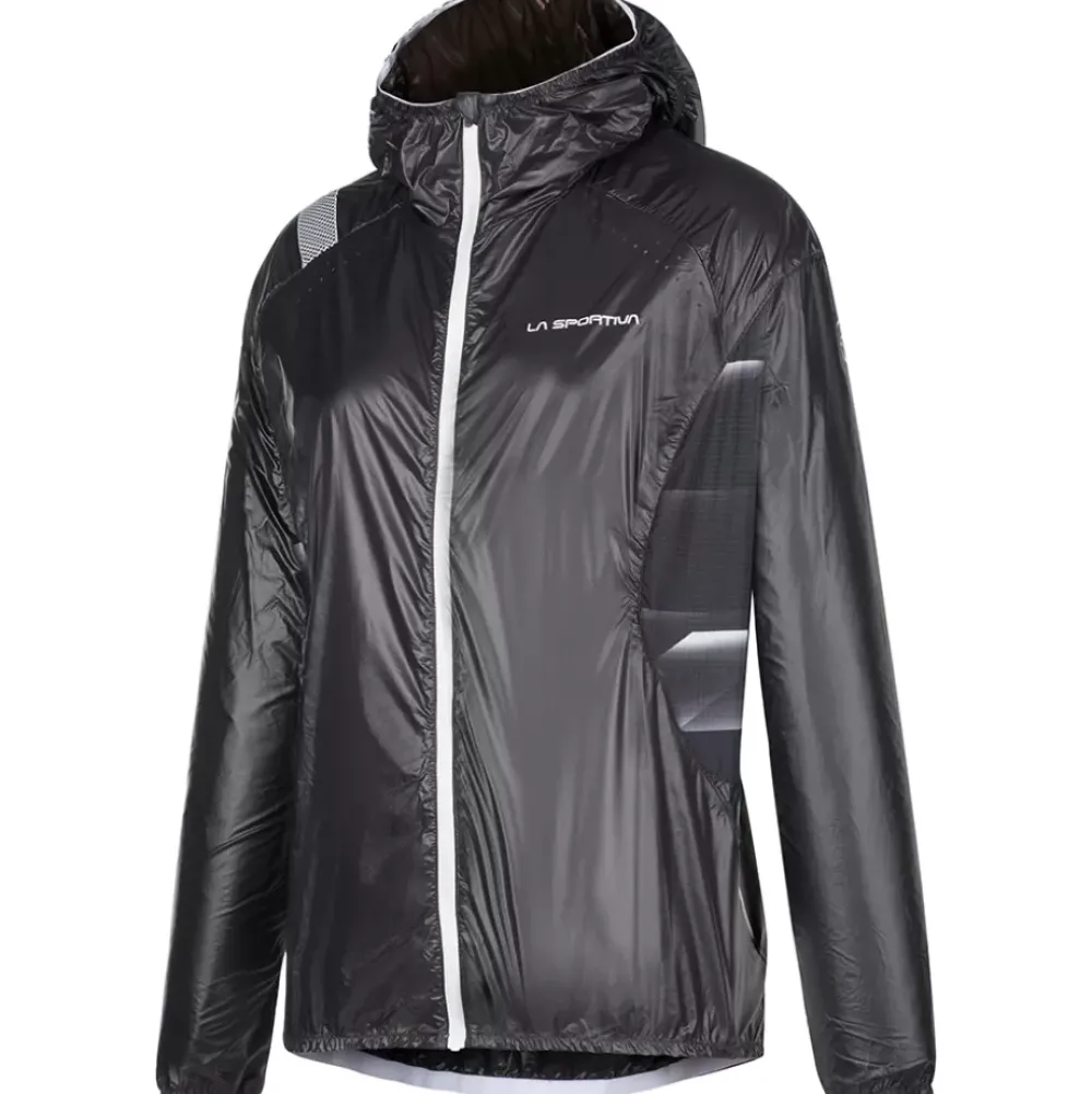 La Sportiva Jackets^BRIZA WINDBREAKER JKT W Carbon/Black