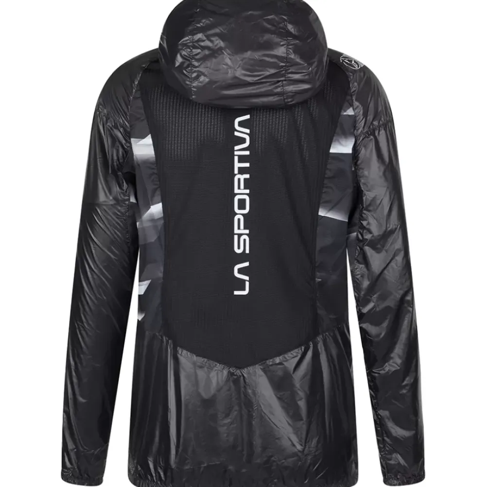 La Sportiva Jackets^BRIZA WINDBREAKER JKT W Carbon/Black
