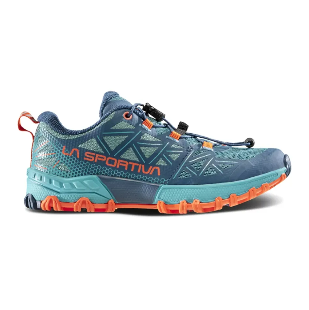 La Sportiva Running^BUSHIDO II JR Carbon/Hawaiian Sun