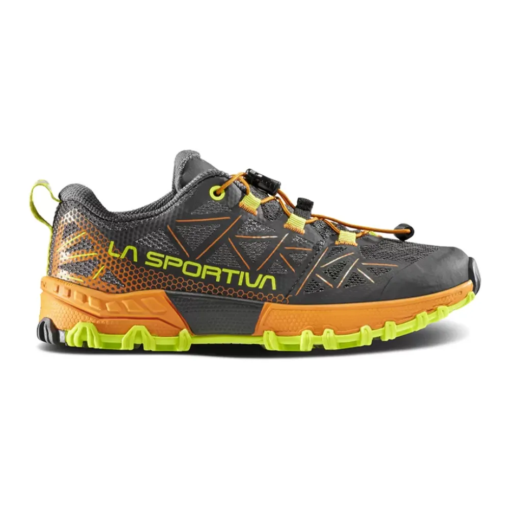 La Sportiva Running^BUSHIDO II JR Carbon/Hawaiian Sun