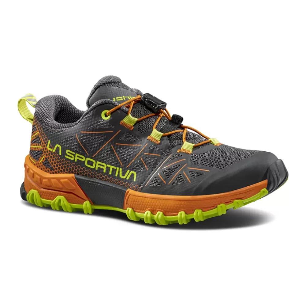 La Sportiva Running^BUSHIDO II JR Carbon/Hawaiian Sun