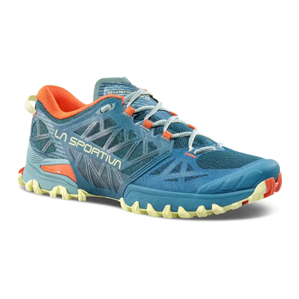 La Sportiva Running^BUSHIDO III WOMENS Everglade/Zest