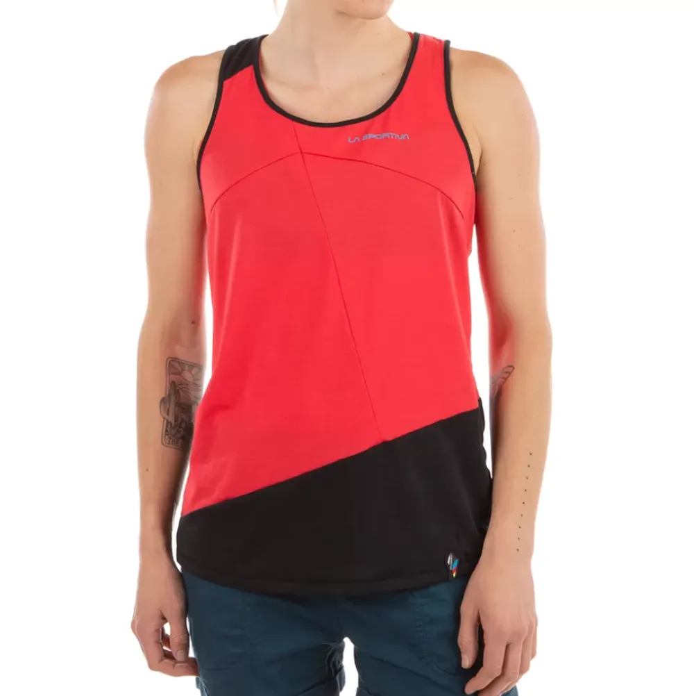La Sportiva Sale|Shirts^CHARM TANK W Cherry Tomato/Flamingo
