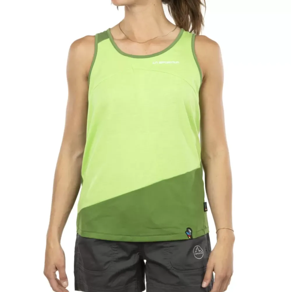 La Sportiva Sale|Shirts^CHARM TANK W Cherry Tomato/Flamingo