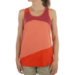 La Sportiva Sale|Shirts^CHARM TANK W Cherry Tomato/Flamingo